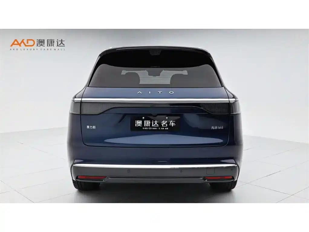 Wenjie M8/1.5T/2025/Range Extended Ultra Edition, 53.4kWh, 5 seats (192-line LiDAR) — миниатюра 4