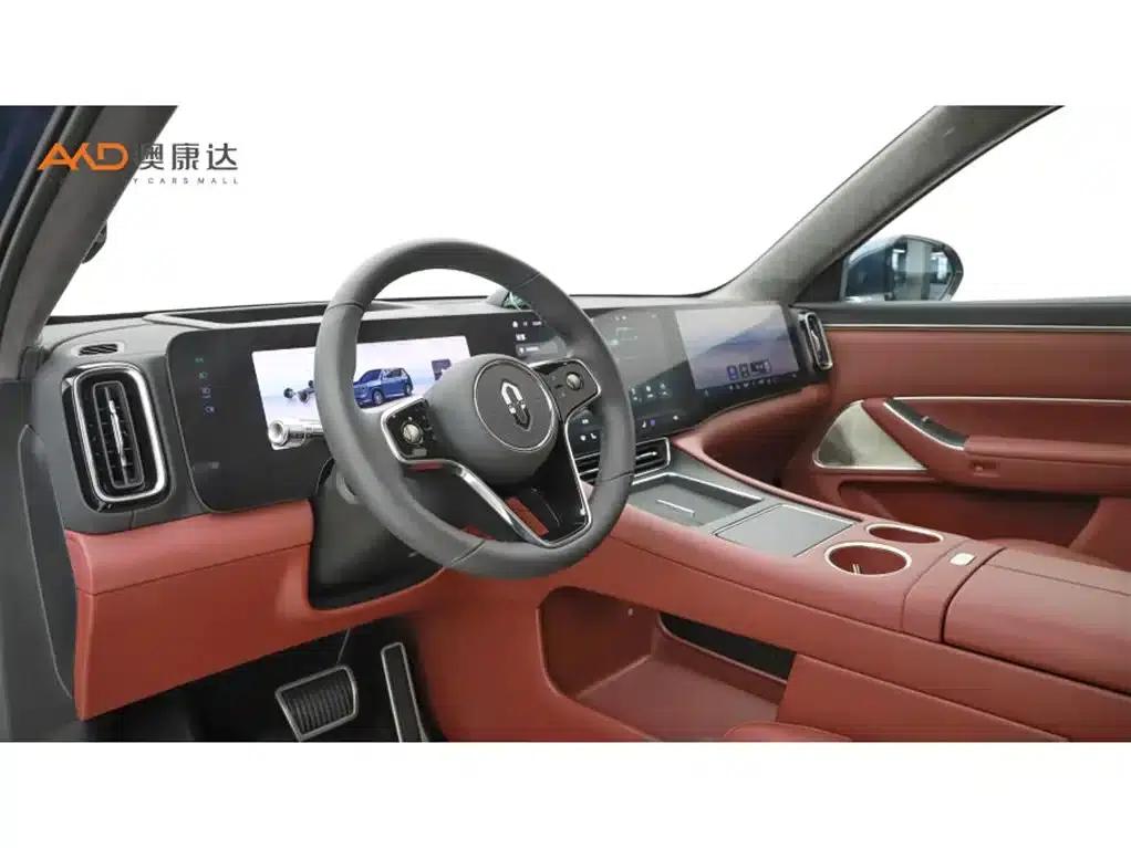 Wenjie M8/1.5T/2025/Range Extended Ultra Edition, 53.4kWh, 5 seats (192-line LiDAR) — миниатюра 6
