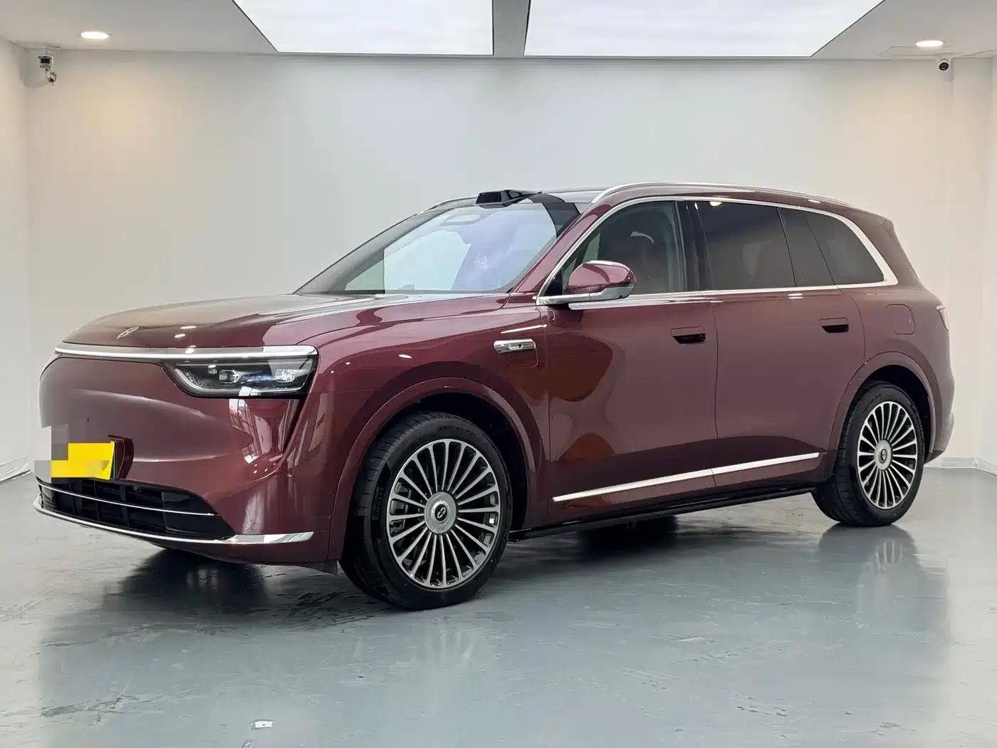 Wenjie M8 2025 Ultra Extended Range Edition (53.4kWh, 5-seater, 192-line LiDAR) — миниатюра 1