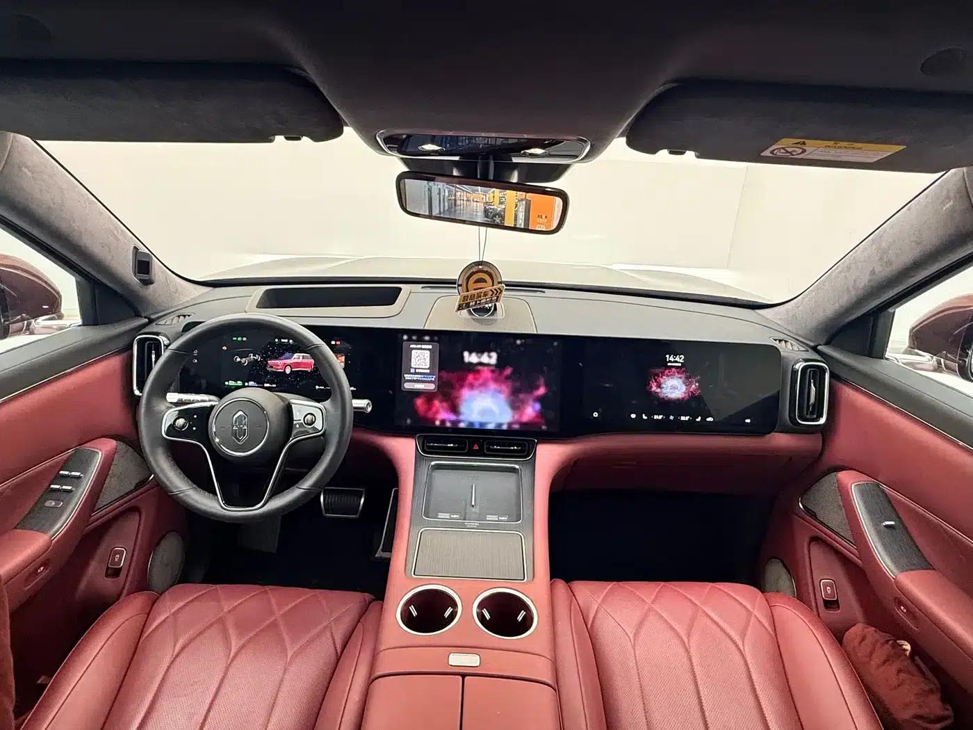 Wenjie M8 2025 Ultra Extended Range Edition (53.4kWh, 5-seater, 192-line LiDAR) — миниатюра 11
