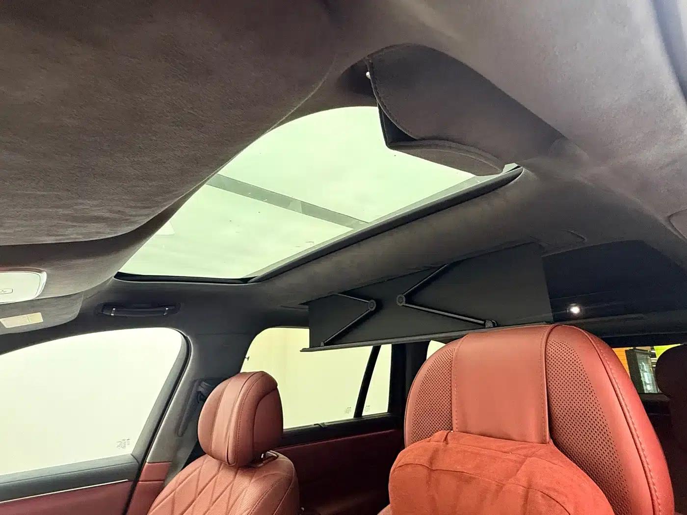 Wenjie M8 2025 Ultra Extended Range Edition (53.4kWh, 5-seater, 192-line LiDAR) — миниатюра 12