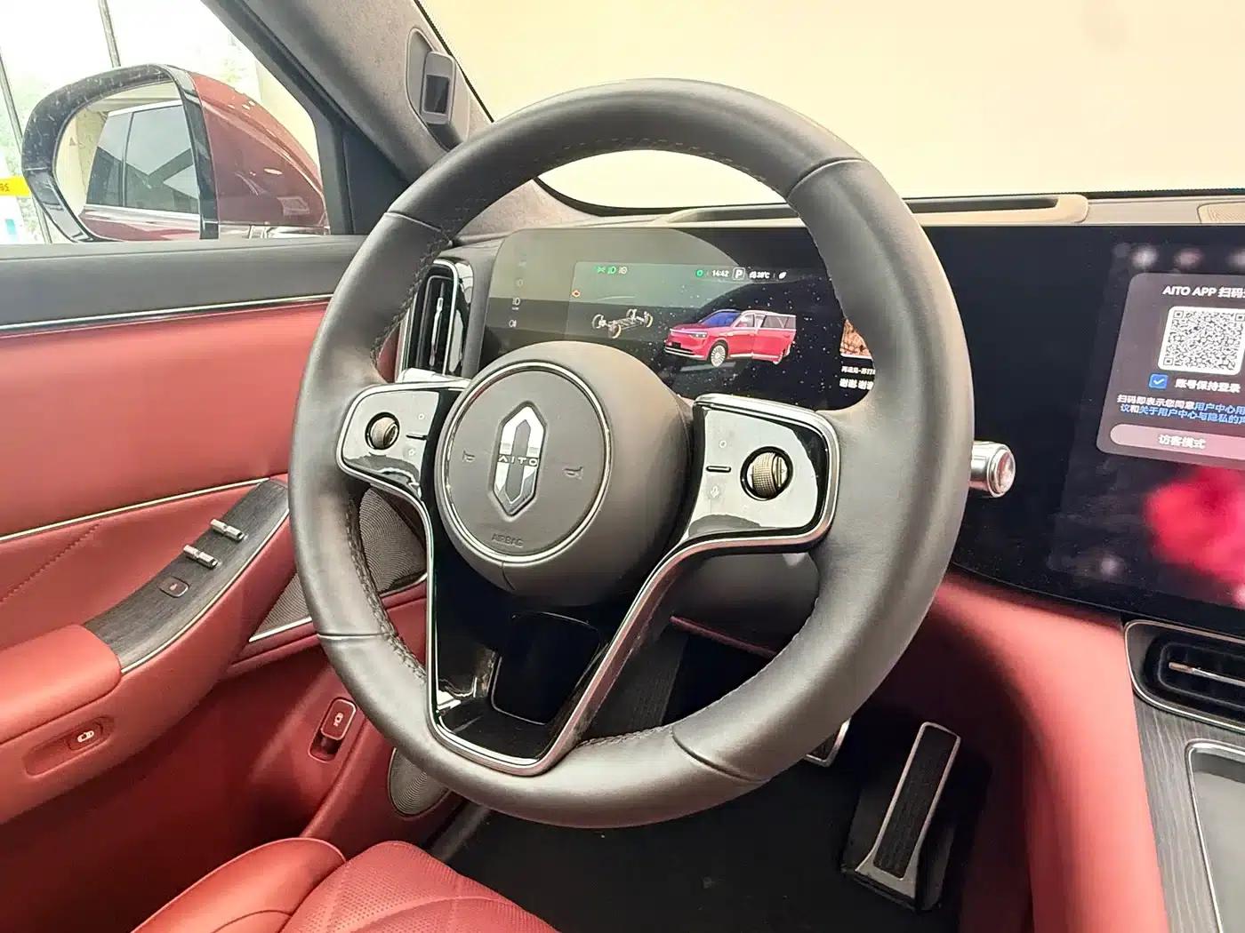 Wenjie M8 2025 Ultra Extended Range Edition (53.4kWh, 5-seater, 192-line LiDAR) — миниатюра 14