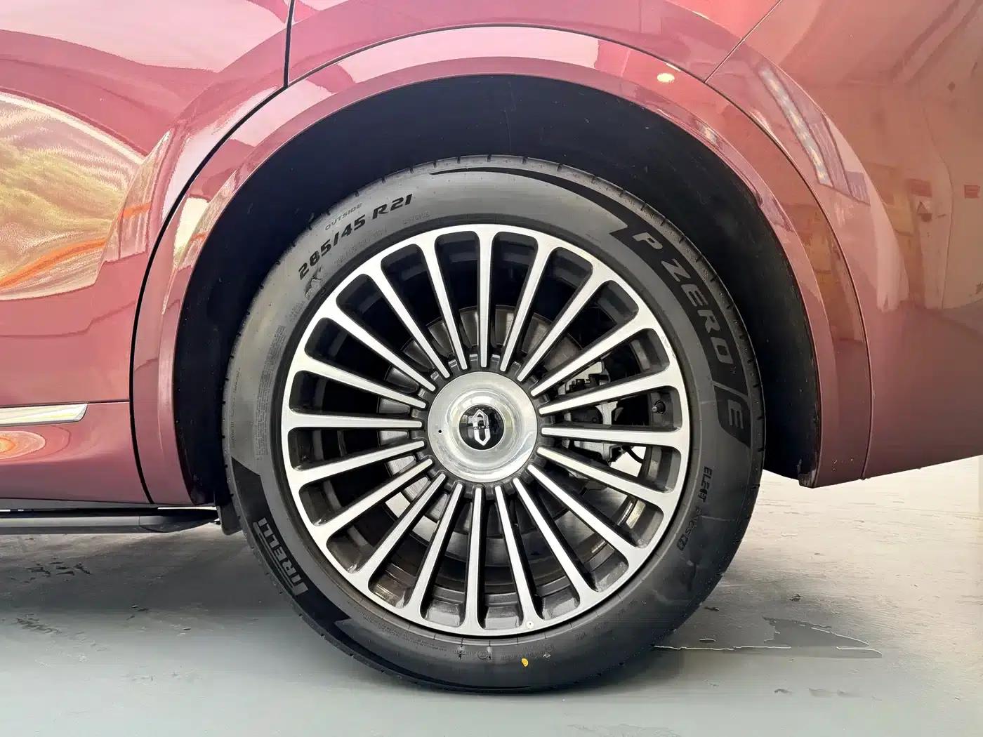 Wenjie M8 2025 Ultra Extended Range Edition (53.4kWh, 5-seater, 192-line LiDAR) — миниатюра 16