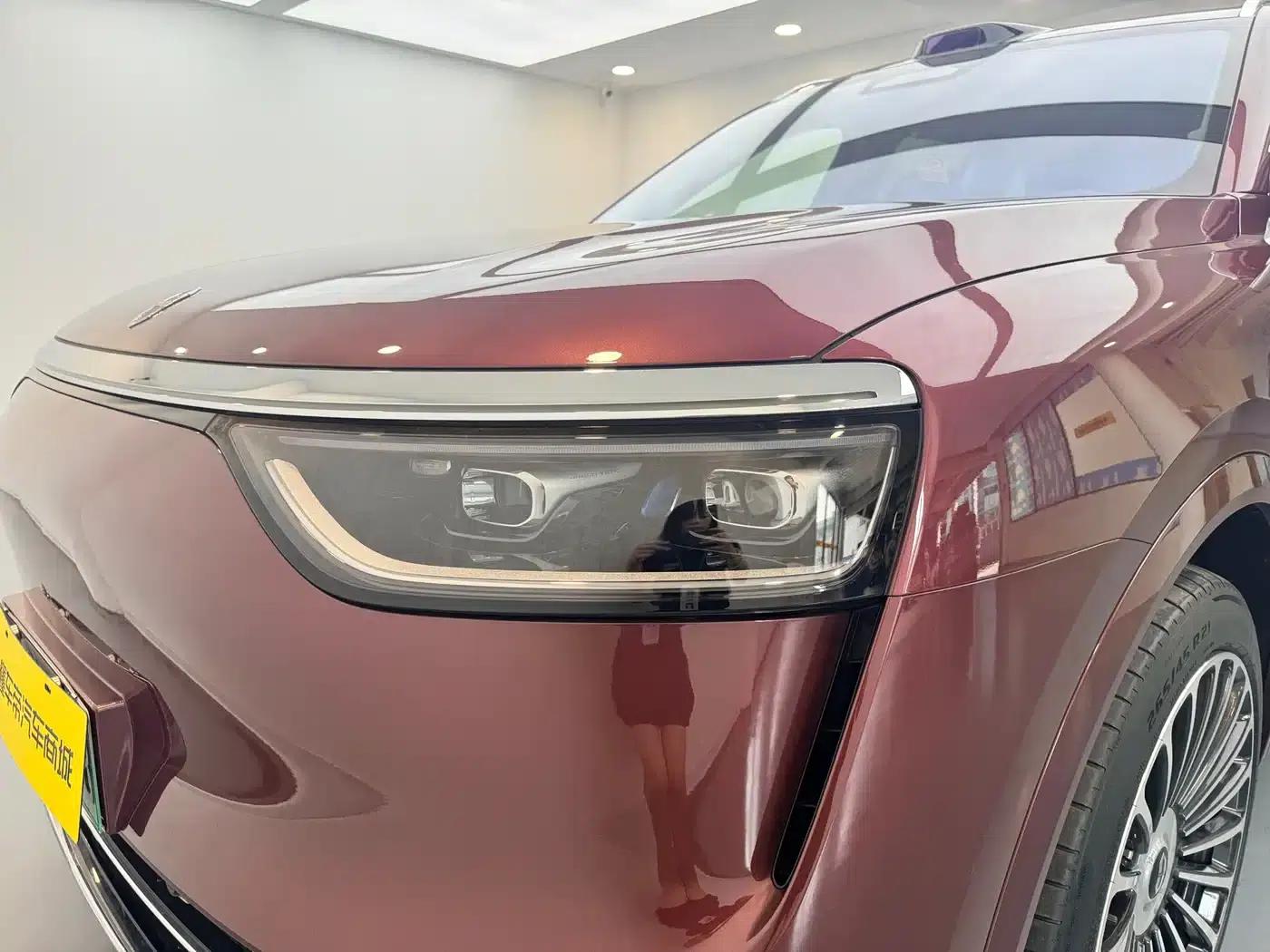 Wenjie M8 2025 Ultra Extended Range Edition (53.4kWh, 5-seater, 192-line LiDAR) — миниатюра 17
