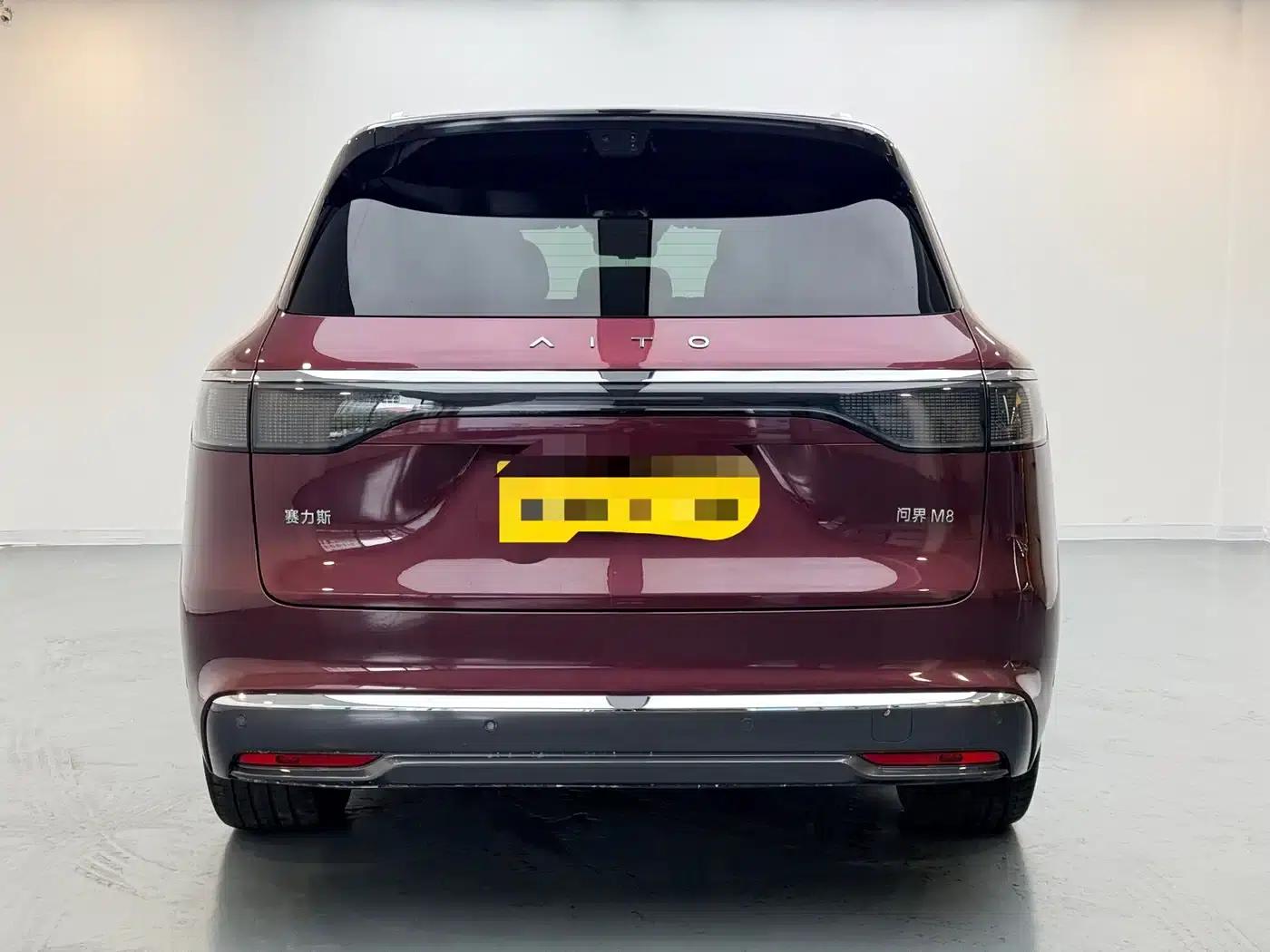 Wenjie M8 2025 Ultra Extended Range Edition (53.4kWh, 5-seater, 192-line LiDAR) — миниатюра 5