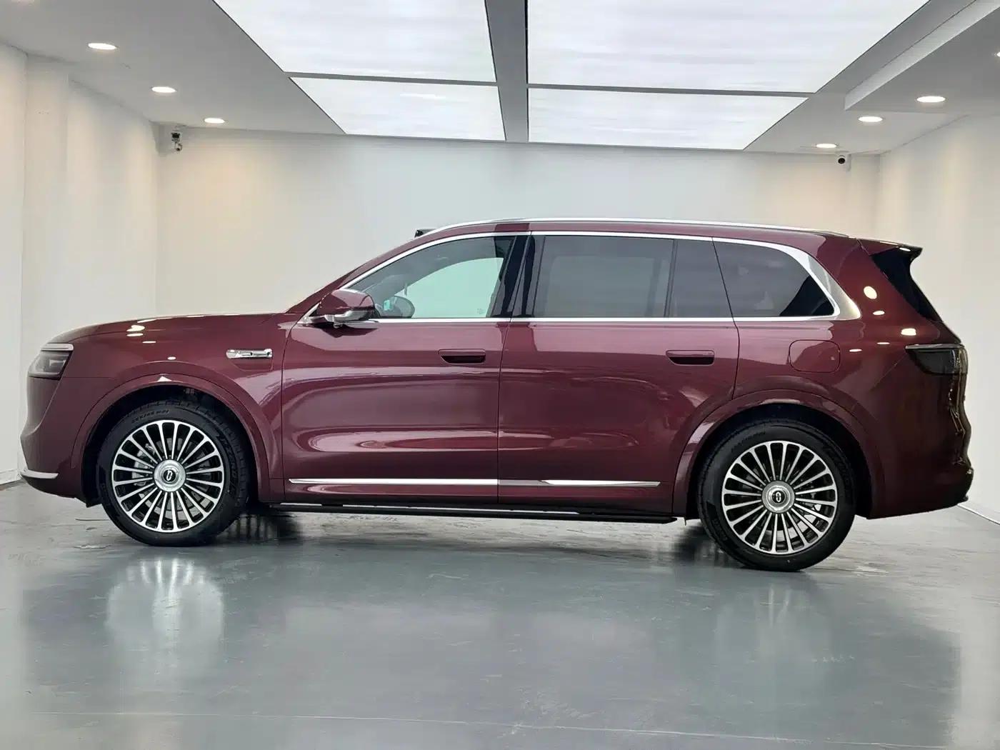 Wenjie M8 2025 Ultra Extended Range Edition (53.4kWh, 5-seater, 192-line LiDAR) — миниатюра 7