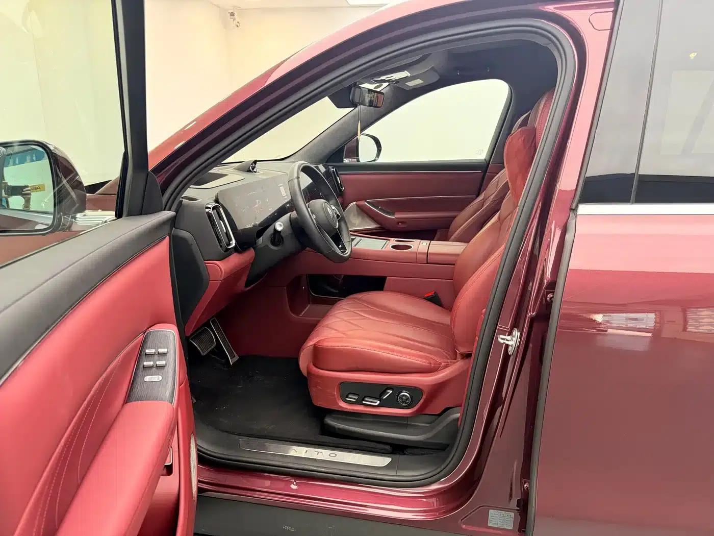 Wenjie M8 2025 Ultra Extended Range Edition (53.4kWh, 5-seater, 192-line LiDAR) — миниатюра 9