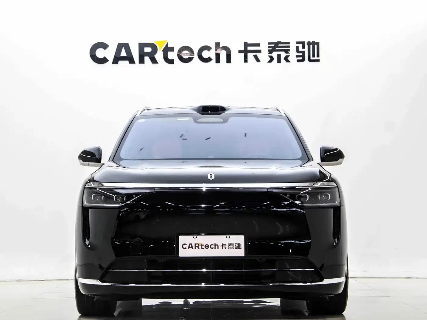 Wenjie M8 2025 Extended Range Ultra Edition 53.4kWh 5-Seat Version (192-line LiDAR) — миниатюра 4