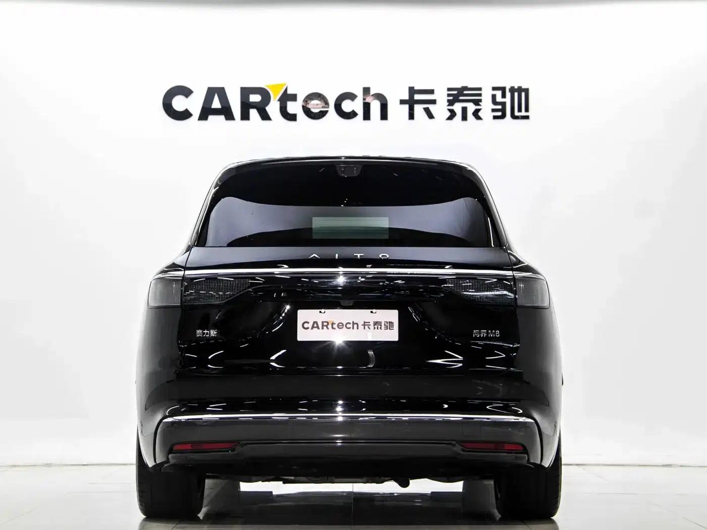 Wenjie M8 2025 Extended Range Ultra Edition 53.4kWh 5-Seat Version (192-line LiDAR) — миниатюра 6