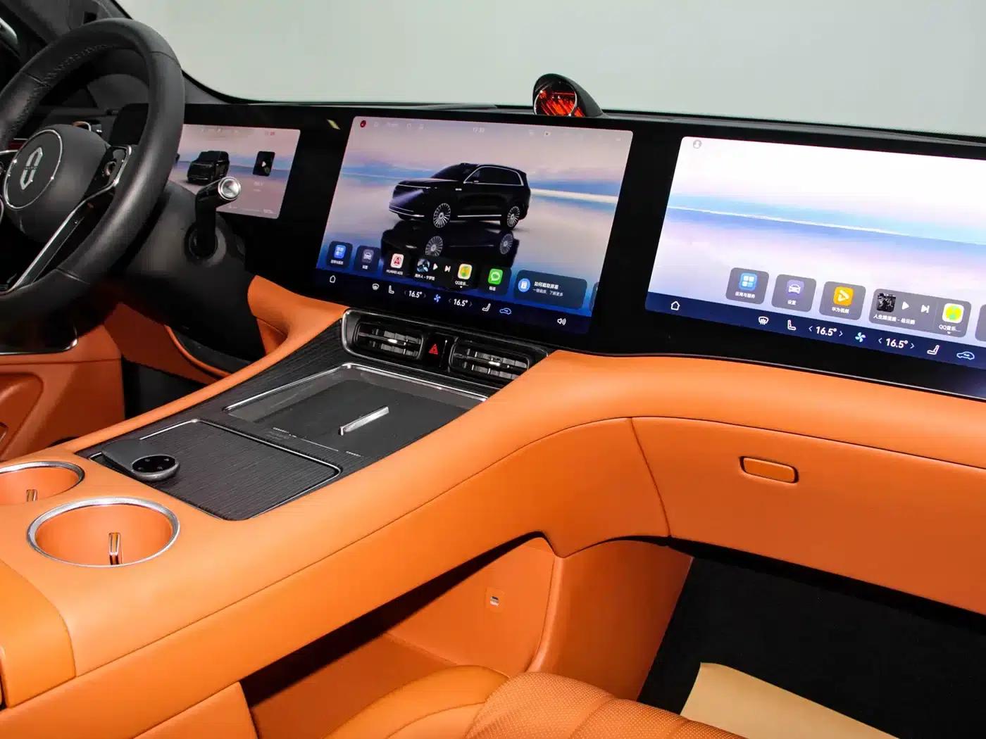 Wenjie M8 2025 Extended Range Ultra Edition 53.4kWh 5-Seat Version (192-line LiDAR) — миниатюра 8