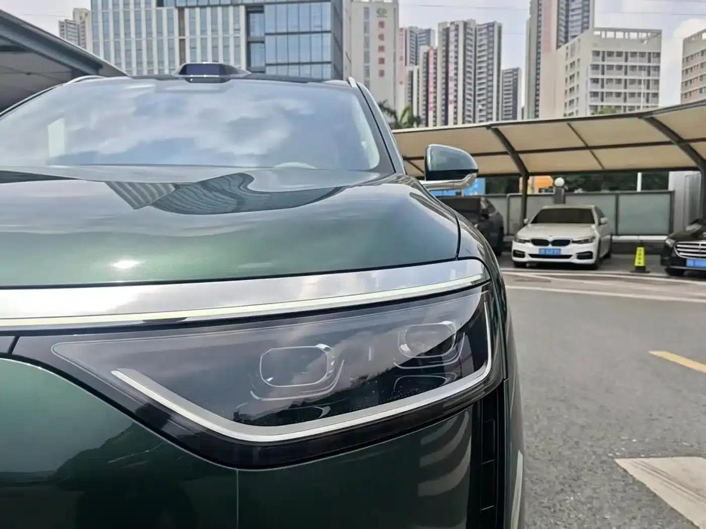 Wenjie M8 2025 Range Extended Ultra Edition 53.4kWh 6-Seat Version (192-line LiDAR) — миниатюра 3