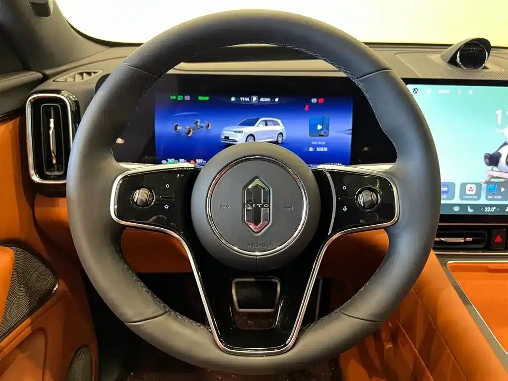 Wenjie M8 2025 Extended Range Max+ Version (53.4kWh, 6-seater, 192-line LiDAR) — миниатюра 21