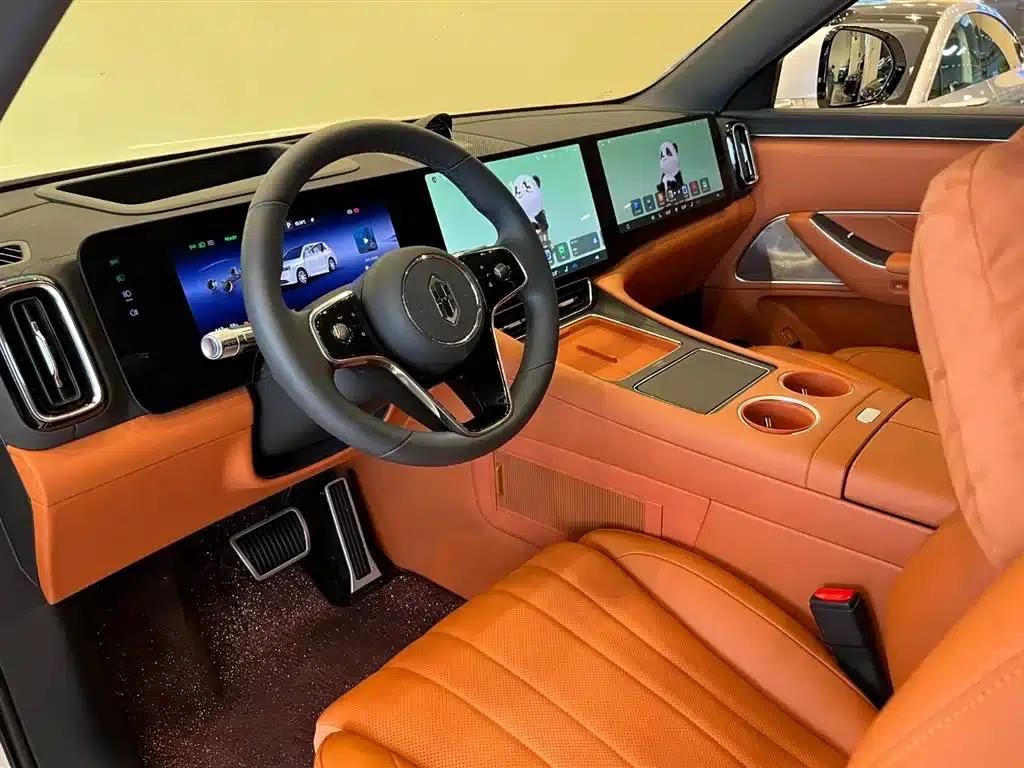 Wenjie M8 2025 Extended Range Max+ Version (53.4kWh, 6-seater, 192-line LiDAR) — миниатюра 24