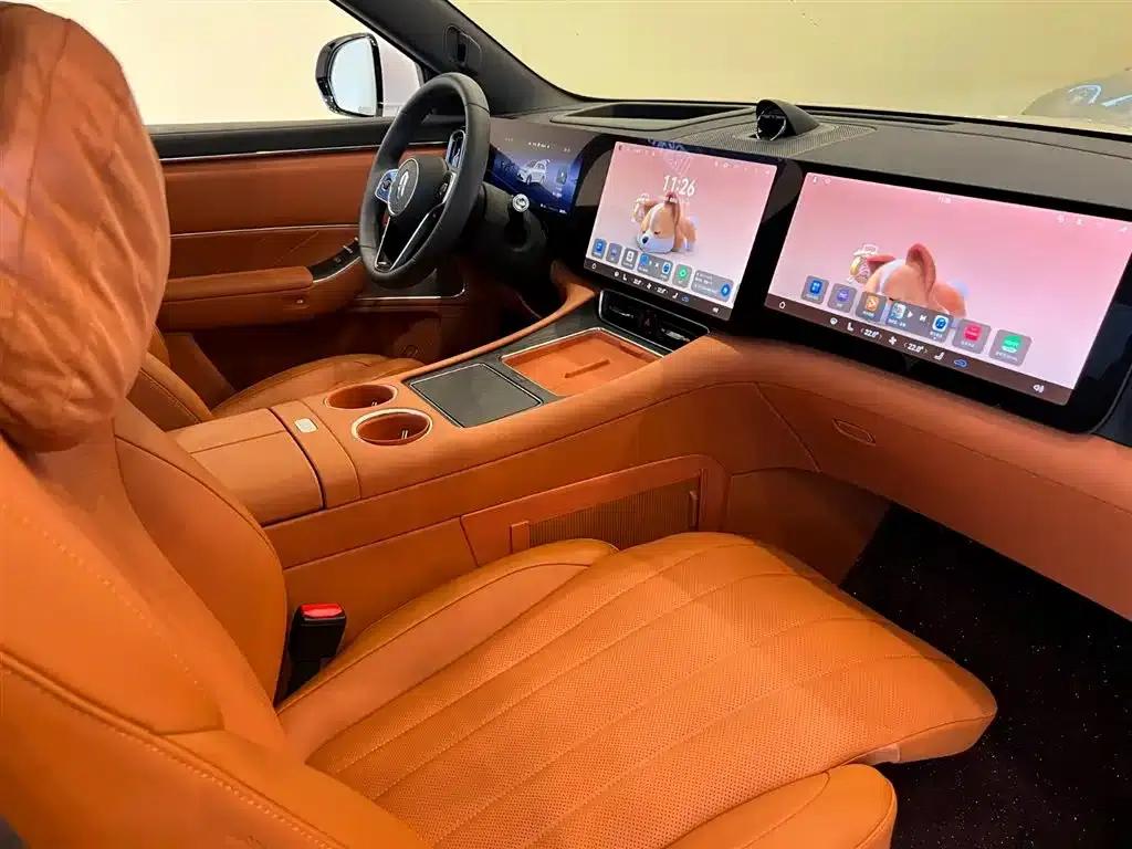 Wenjie M8 2025 Extended Range Max+ Version (53.4kWh, 6-seater, 192-line LiDAR) — миниатюра 25