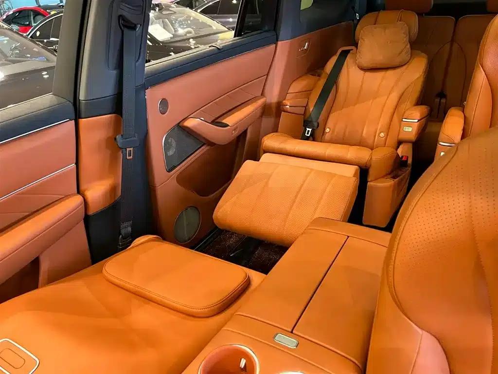 Wenjie M8 2025 Extended Range Max+ Version (53.4kWh, 6-seater, 192-line LiDAR) — миниатюра 29