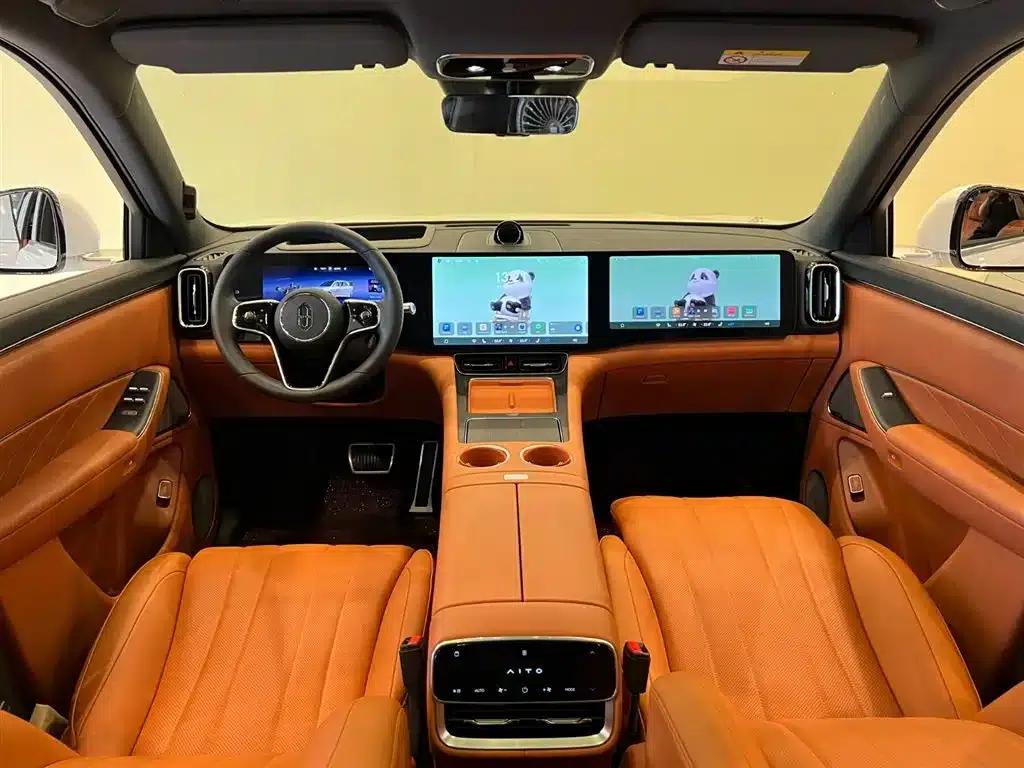 Wenjie M8 2025 Extended Range Max+ Version (53.4kWh, 6-seater, 192-line LiDAR) — миниатюра 31