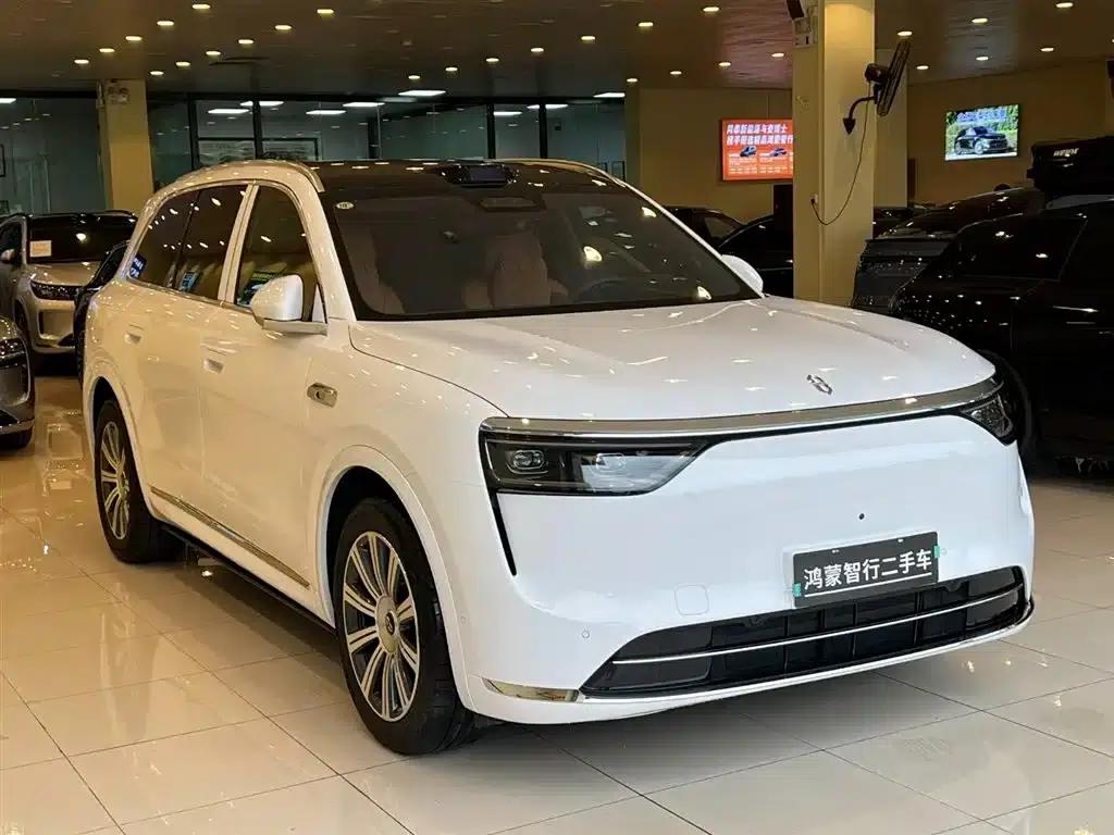 Wenjie M8 2025 Extended Range Max+ Version (53.4kWh, 6-seater, 192-line LiDAR) — миниатюра 5