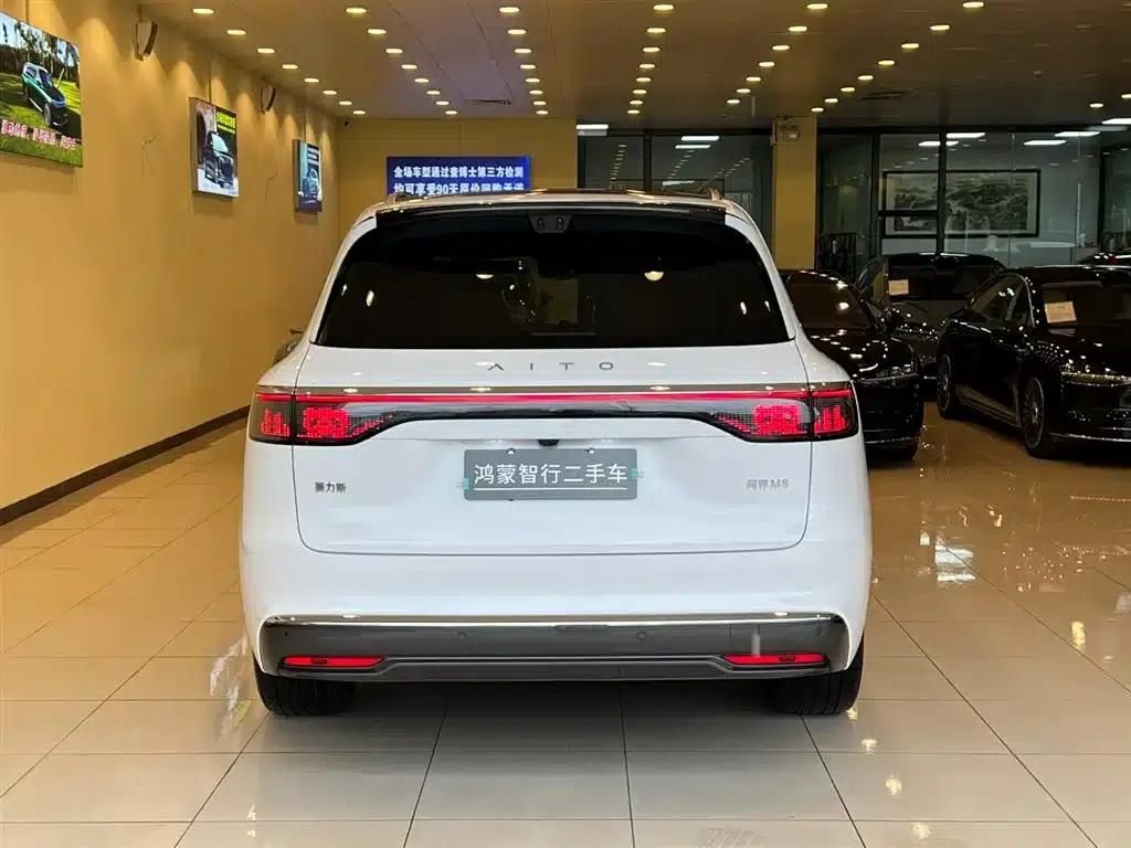 Wenjie M8 2025 Extended Range Max+ Version (53.4kWh, 6-seater, 192-line LiDAR) — миниатюра 6