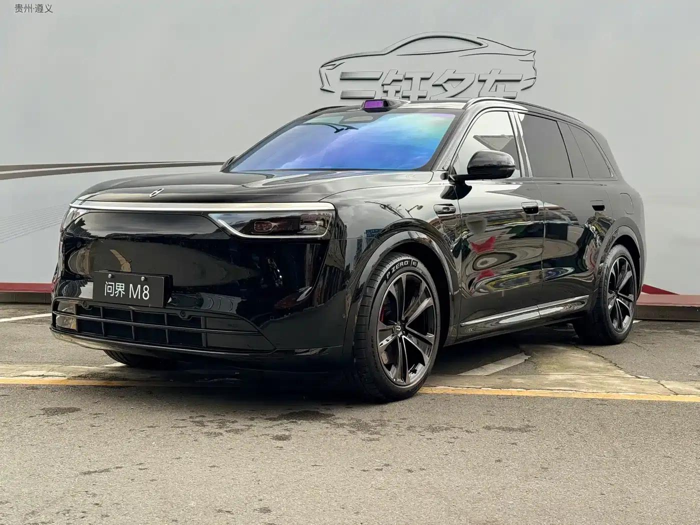 Wenjie M8 2025 Extended Range Max+ Version (53.4kWh, 6-seater, 192-line LiDAR) — миниатюра 1