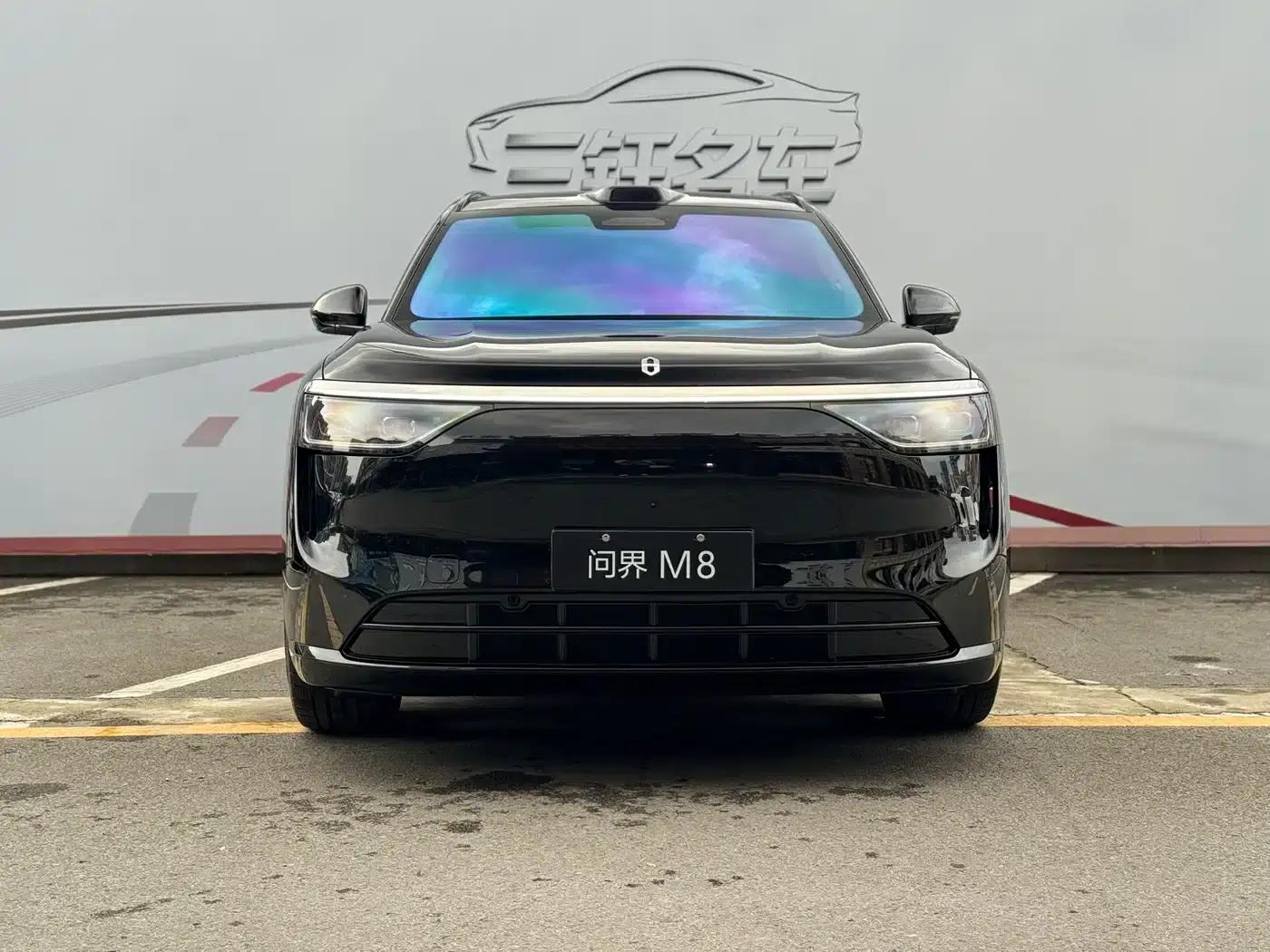 Wenjie M8 2025 Extended Range Max+ Version (53.4kWh, 6-seater, 192-line LiDAR) — миниатюра 2