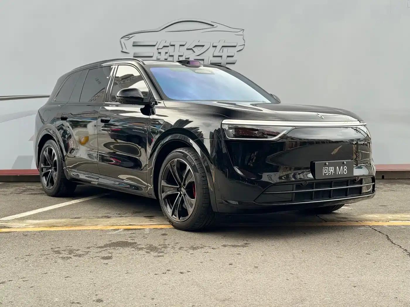 Wenjie M8 2025 Extended Range Max+ Version (53.4kWh, 6-seater, 192-line LiDAR) — миниатюра 3
