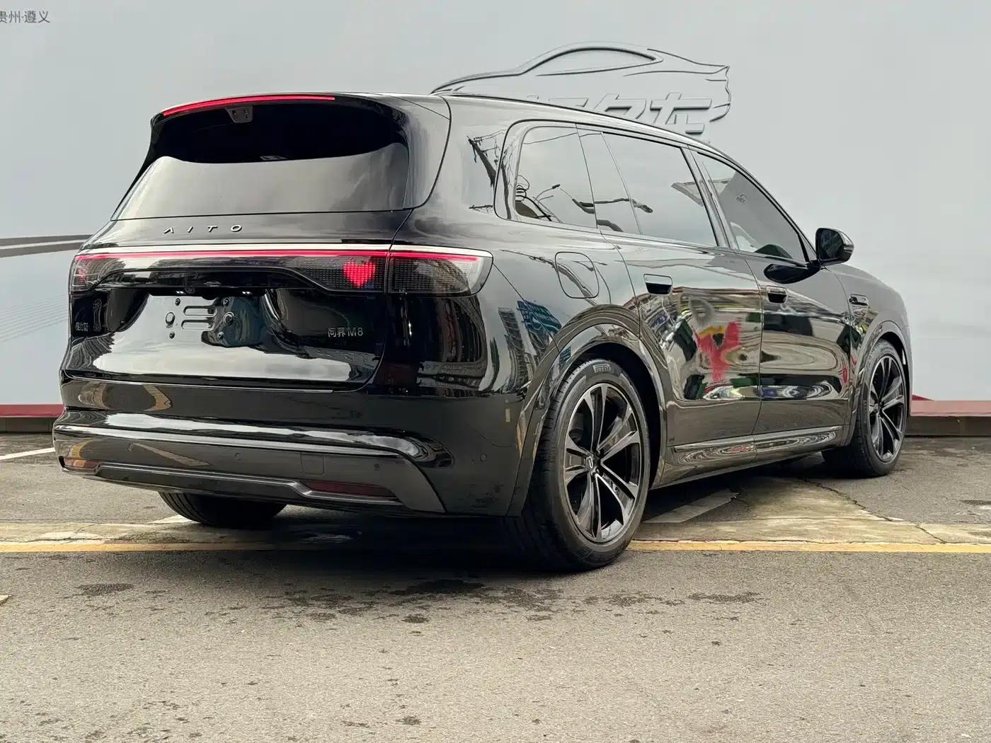 Wenjie M8 2025 Extended Range Max+ Version (53.4kWh, 6-seater, 192-line LiDAR) — миниатюра 6