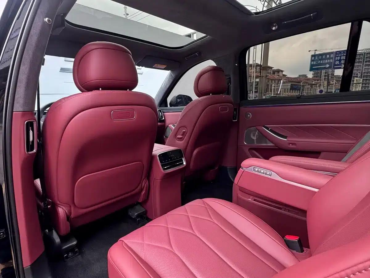 Wenjie M8 2025 Extended Range Max+ Version (53.4kWh, 6-seater, 192-line LiDAR) — миниатюра 8
