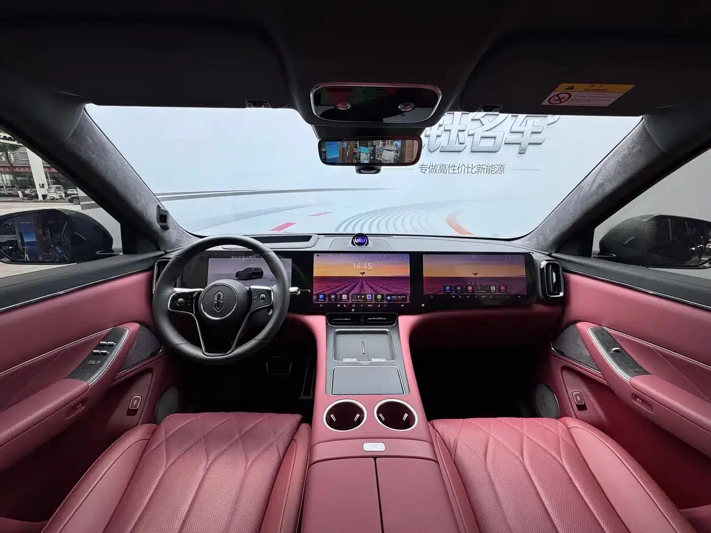 Wenjie M8 2025 Extended Range Max+ Version (53.4kWh, 6-seater, 192-line LiDAR) — миниатюра 9