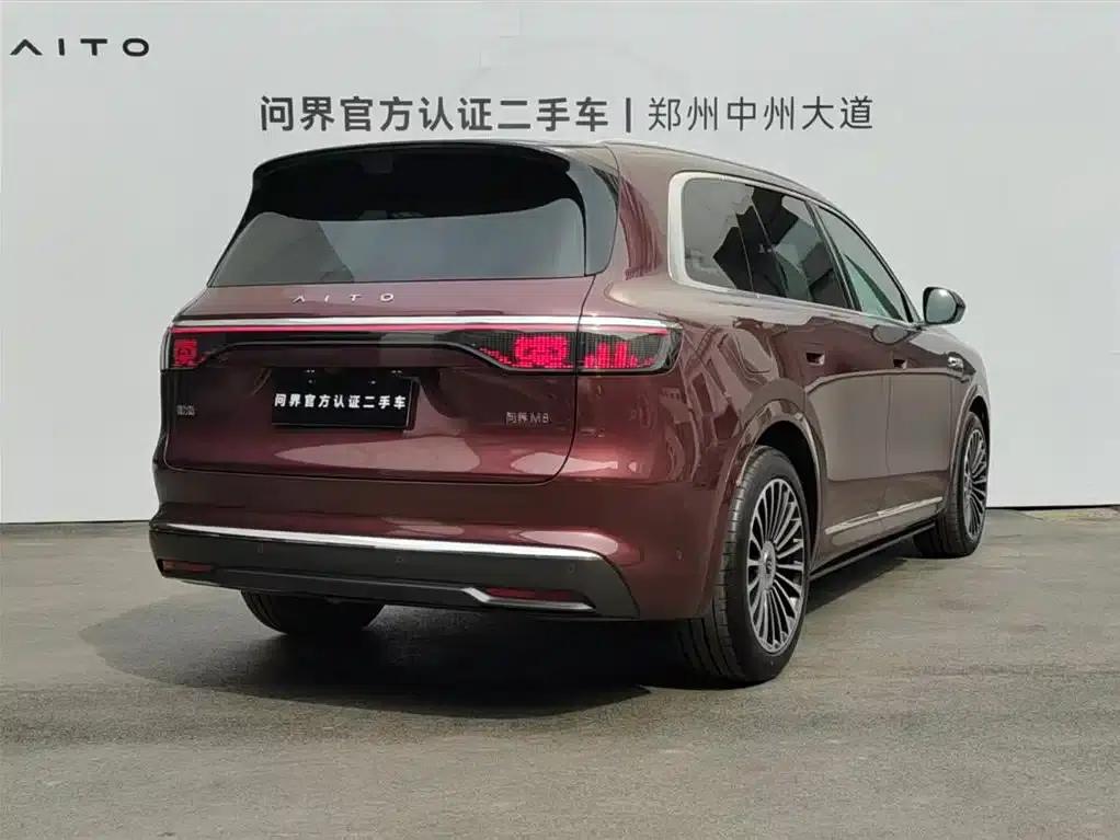 Wenjie M8 2025 Extended Range Ultra Edition 53.4kWh 5-Seat Version (192-line LiDAR) — миниатюра 2