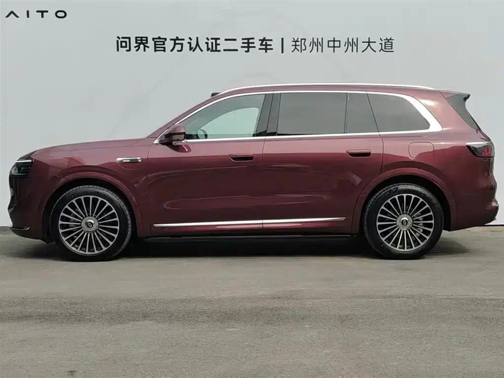 Wenjie M8 2025 Extended Range Ultra Edition 53.4kWh 5-Seat Version (192-line LiDAR) — миниатюра 3