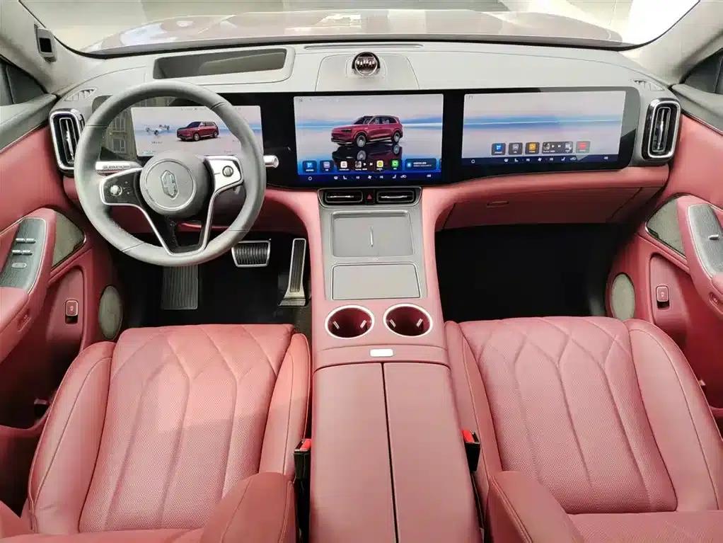 Wenjie M8 2025 Extended Range Ultra Edition 53.4kWh 5-Seat Version (192-line LiDAR) — миниатюра 7