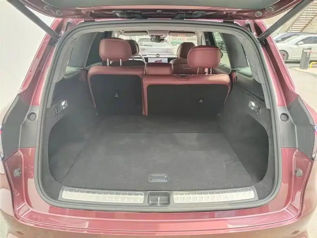Wenjie M8 2025 Extended Range Ultra Edition 53.4kWh 5-Seat Version (192-line LiDAR) — миниатюра 8