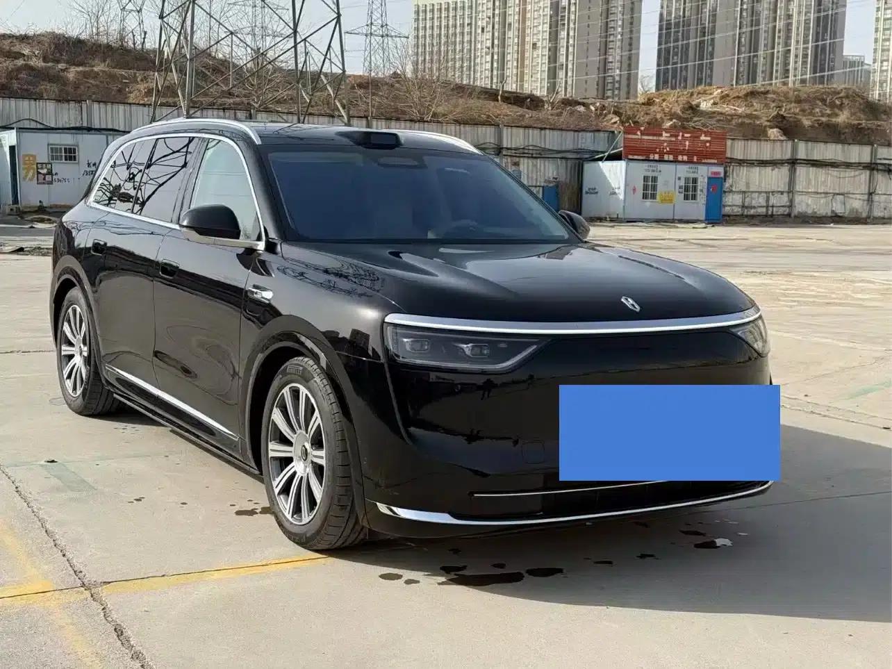 Wenjie M8 2025 Extended Range Max+ Version 53.4kWh 6-Seat Version (192-line LiDAR) — миниатюра 3