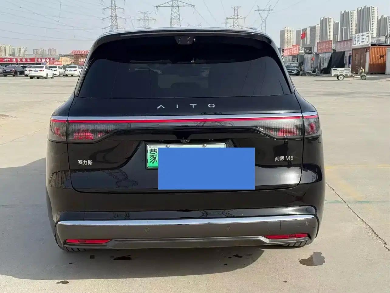 Wenjie M8 2025 Extended Range Max+ Version 53.4kWh 6-Seat Version (192-line LiDAR) — миниатюра 7