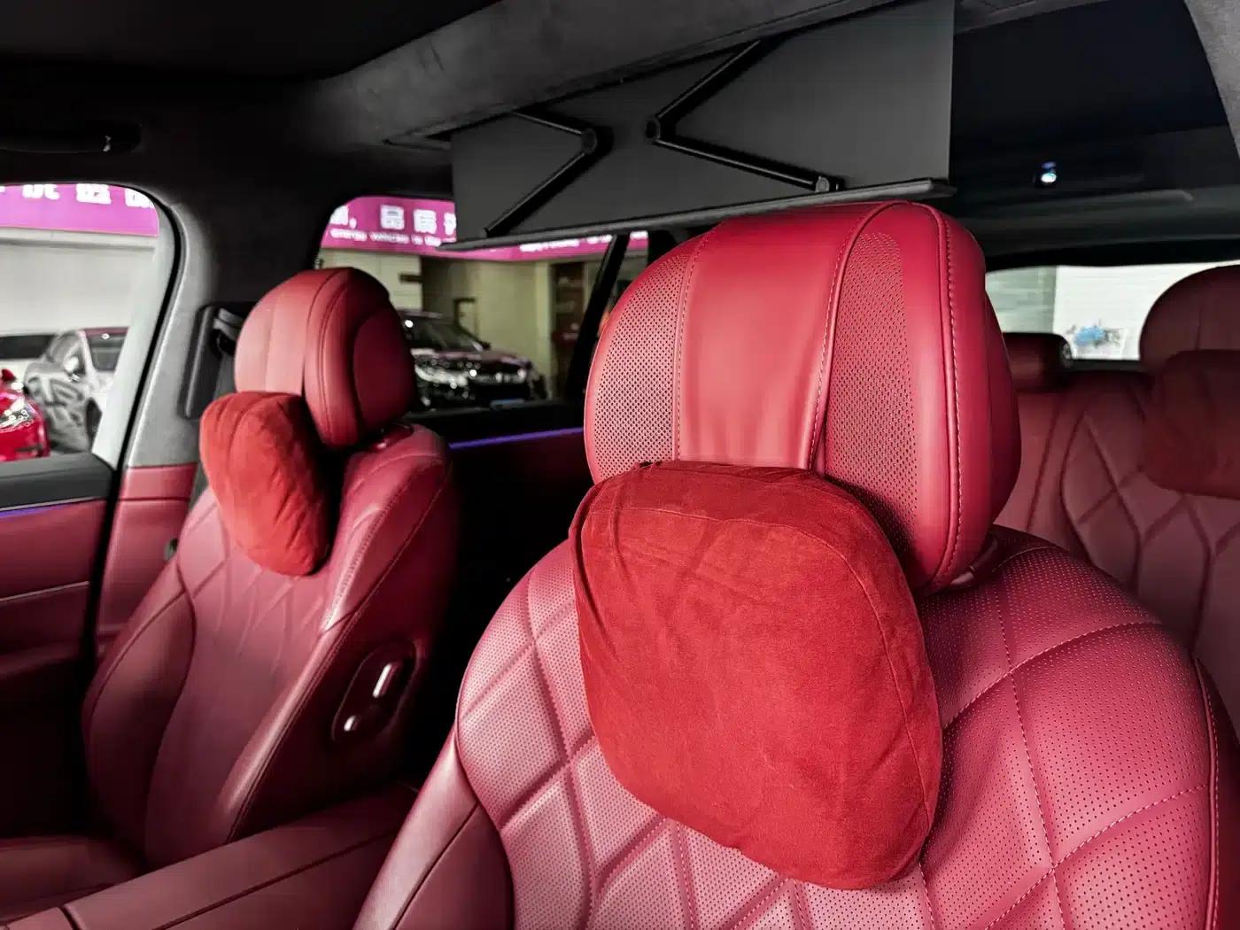 Wenjie M8 2025 Extended Range Ultra Edition 53.4kWh 5-Seat Version (192-line LiDAR) — миниатюра 19