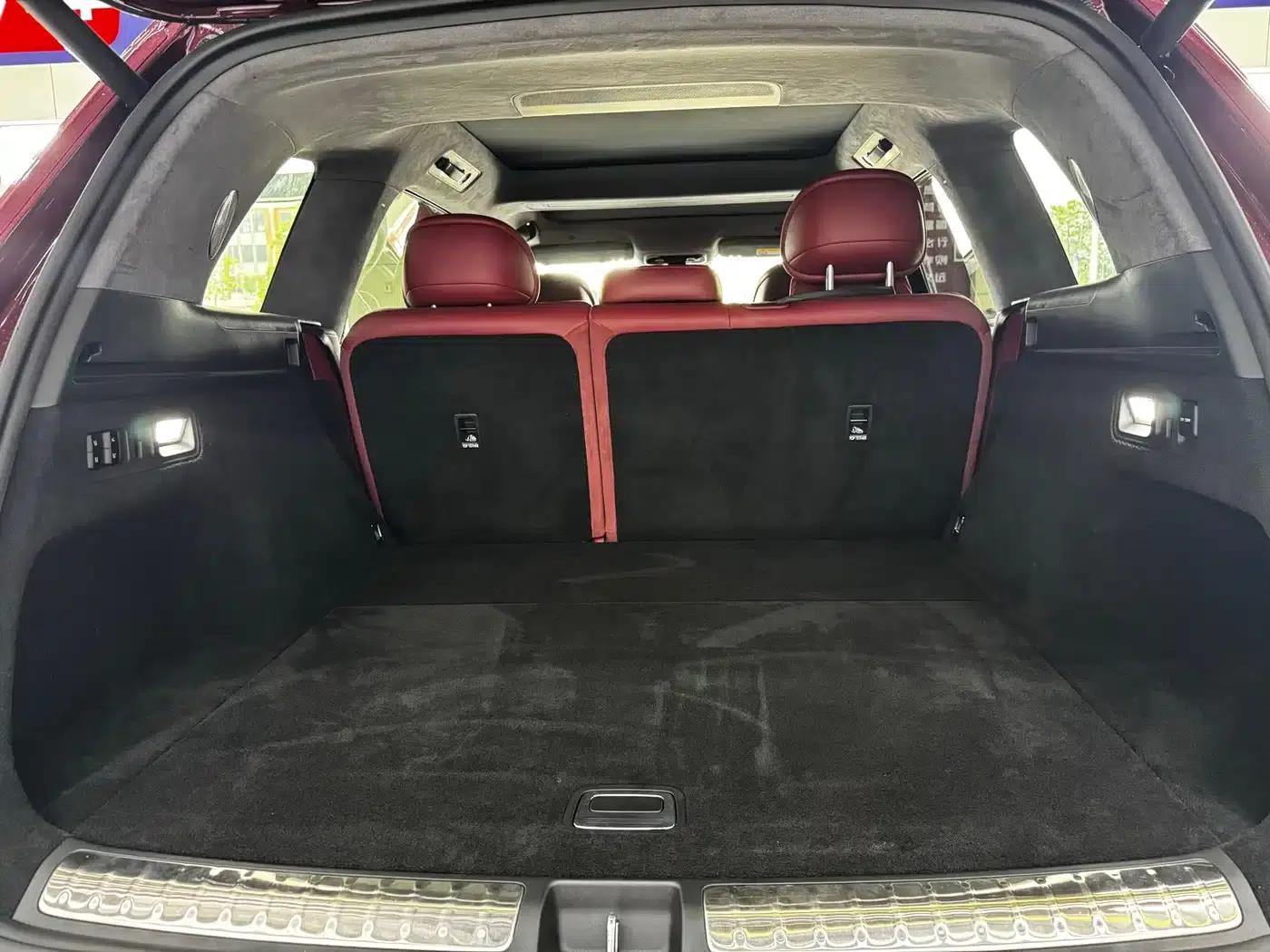 Wenjie M8 2025 Extended Range Ultra Edition 53.4kWh 5-Seat Version (192-line LiDAR) — миниатюра 20