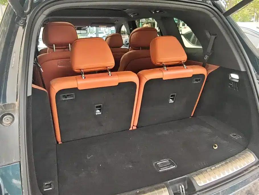Wenjie M8 2025 Range Extended Ultra Edition 53.4kWh 6-Seat Version (192-line LiDAR) — миниатюра 4