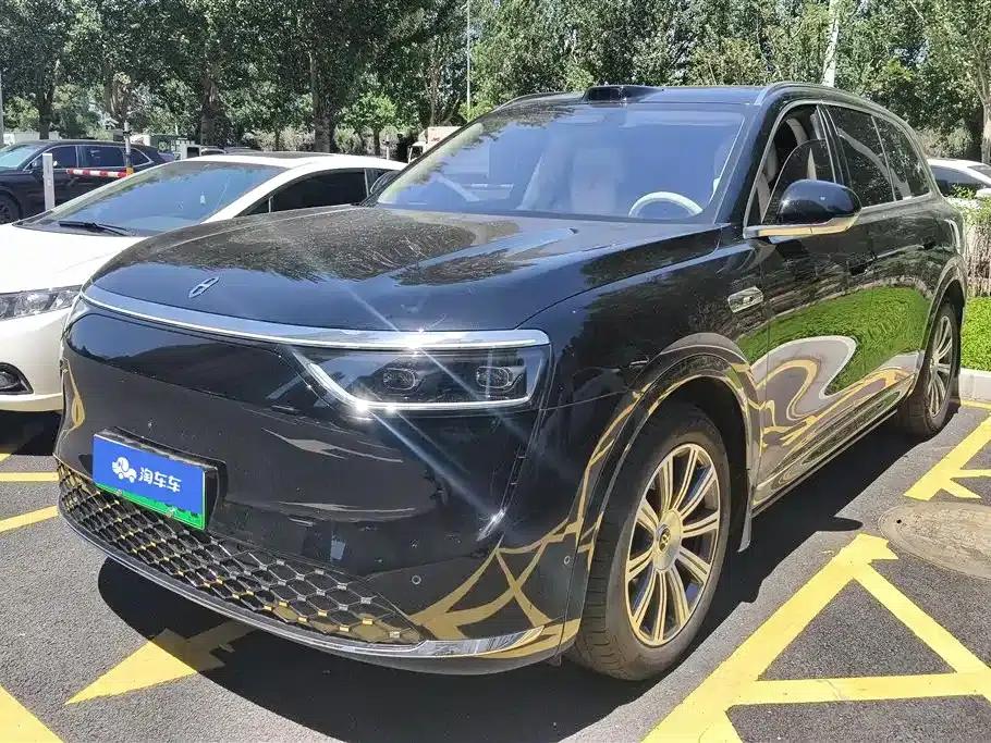 Wenjie M8 2025 Range Extended Max+ Version 53.4kWh 5-Seat Version (192-line LiDAR) — миниатюра 1