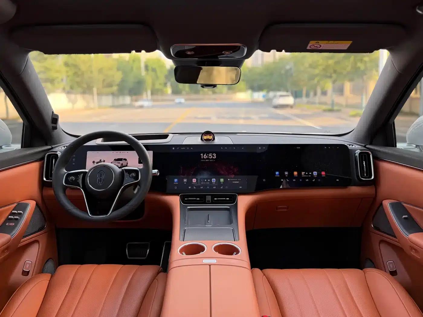 Wenjie M8 2025 Extended Range Max+ Version (53.4kWh, 5-seater, 192-line LiDAR) — миниатюра 8