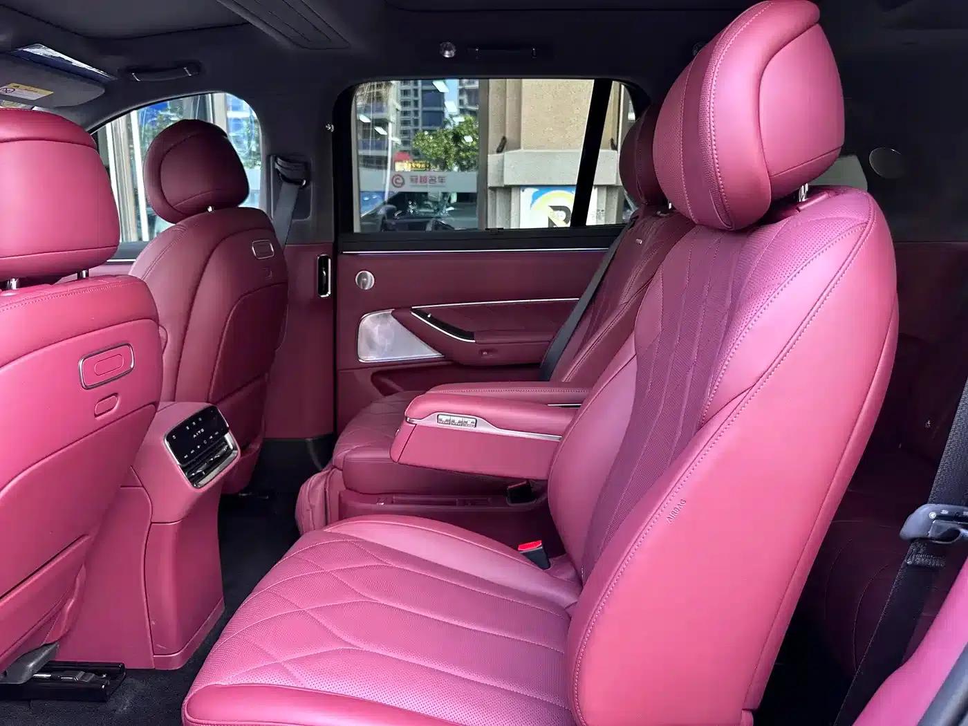 Wenjie M8 2025 Ultra Extended Range Edition (53.4kWh, 6-seater, 192-line LiDAR) — миниатюра 11