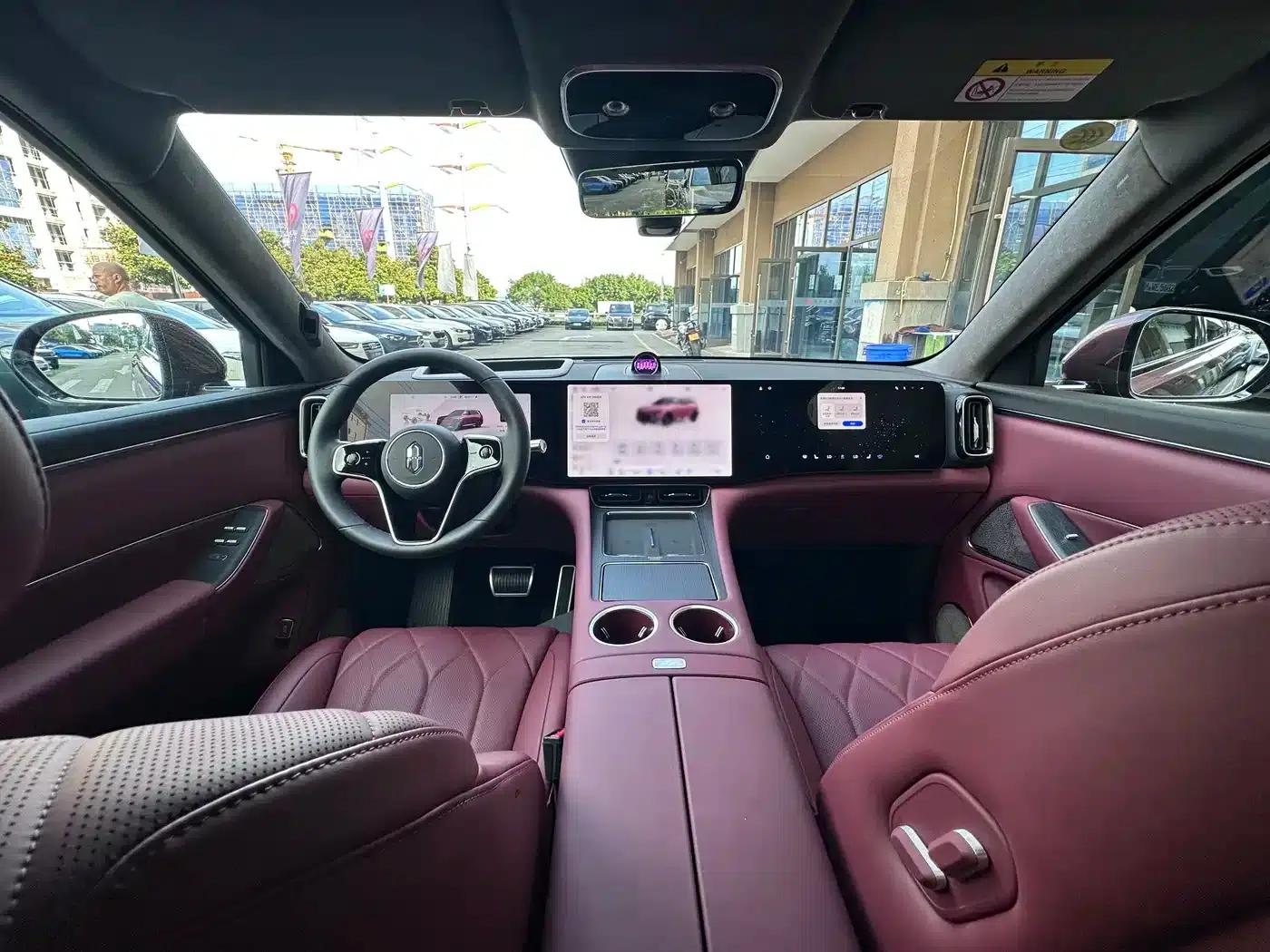Wenjie M8 2025 Ultra Extended Range Edition (53.4kWh, 6-seater, 192-line LiDAR) — миниатюра 15
