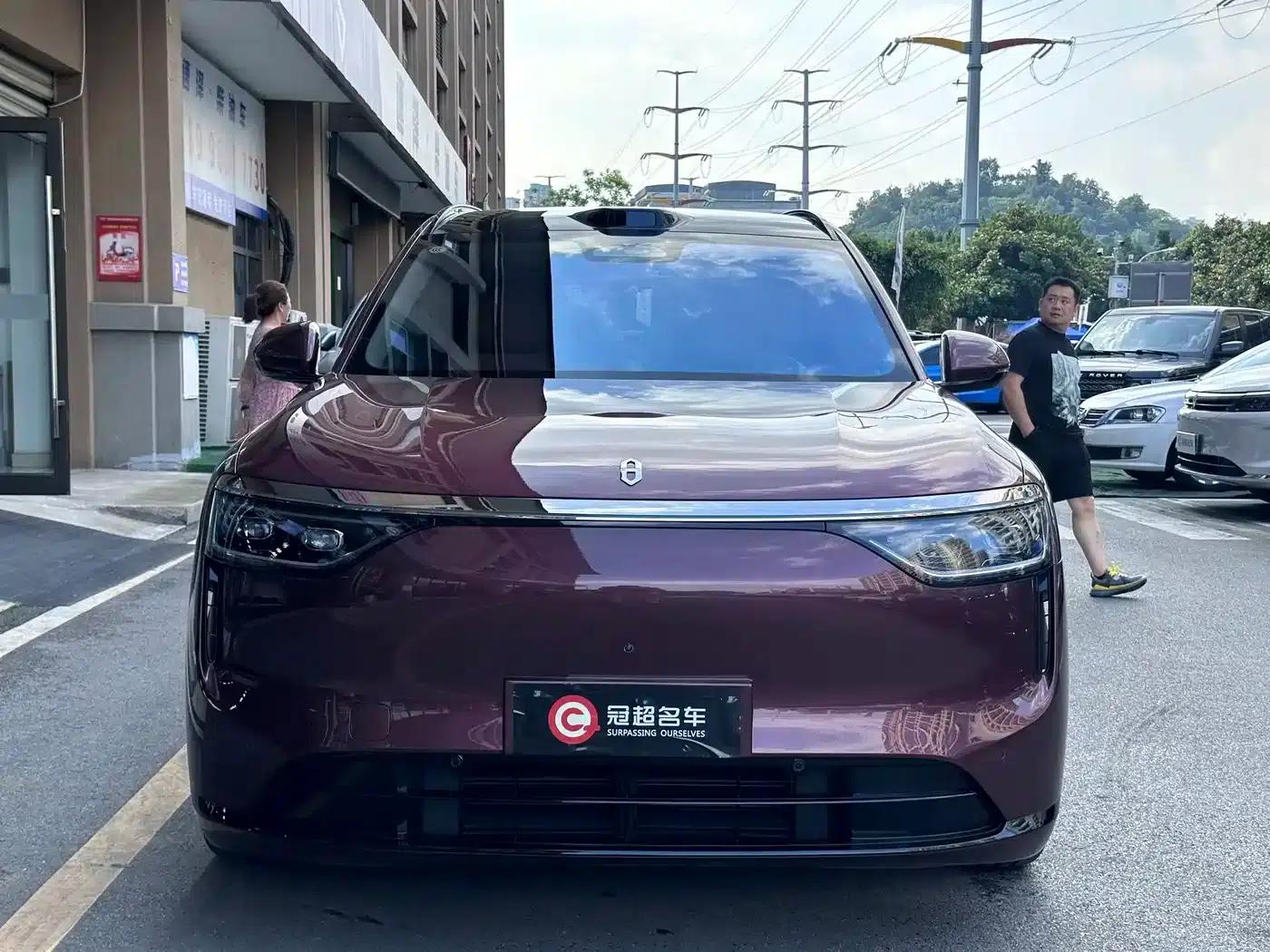 Wenjie M8 2025 Ultra Extended Range Edition (53.4kWh, 6-seater, 192-line LiDAR) — миниатюра 3