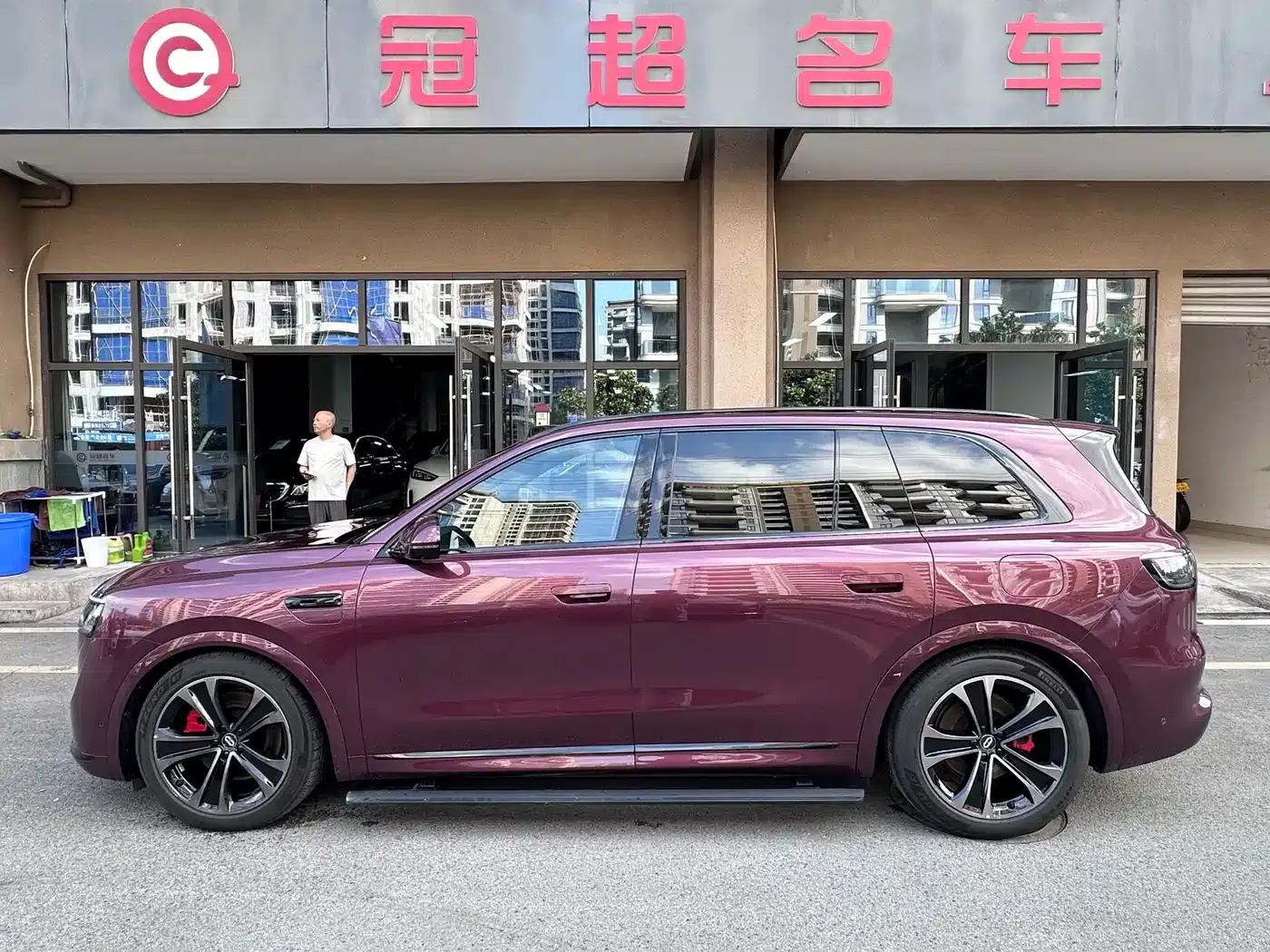 Wenjie M8 2025 Ultra Extended Range Edition (53.4kWh, 6-seater, 192-line LiDAR) — миниатюра 7