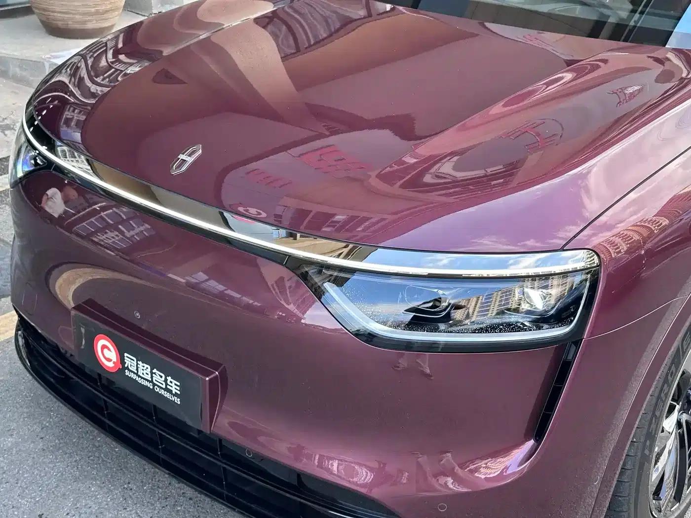 Wenjie M8 2025 Ultra Extended Range Edition (53.4kWh, 6-seater, 192-line LiDAR) — миниатюра 8
