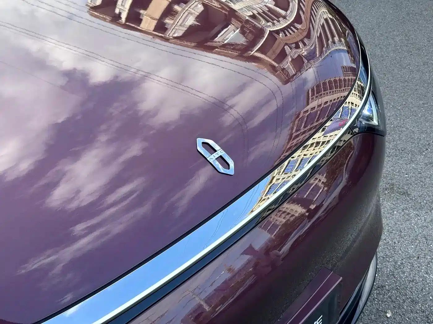 Wenjie M8 2025 Ultra Extended Range Edition (53.4kWh, 6-seater, 192-line LiDAR) — миниатюра 9