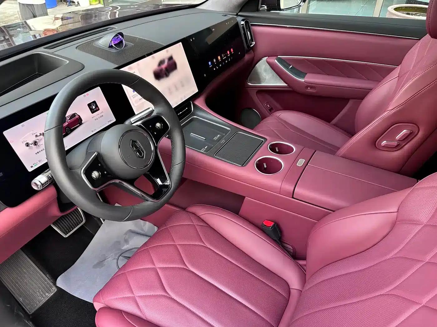 Wenjie M8 2025 Ultra Extended Range Edition (53.4kWh, 6-seater, 192-line LiDAR) — миниатюра 10