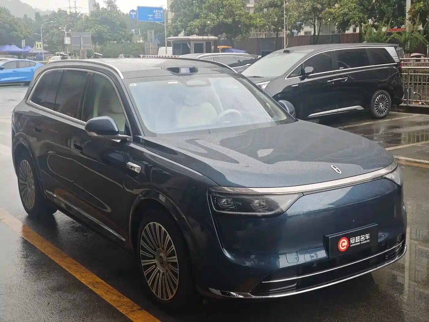 Wenjie M8 2025 Range Extended Ultra Edition 53.4kWh 6-Seat Version (192-line LiDAR) — миниатюра 3