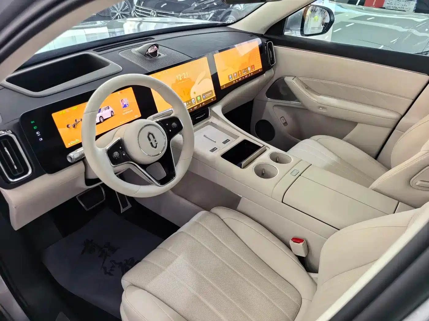 Wenjie M8 2025 Ultra Extended Range Edition (53.4kWh, 6-seater, 192-line LiDAR) — миниатюра 8