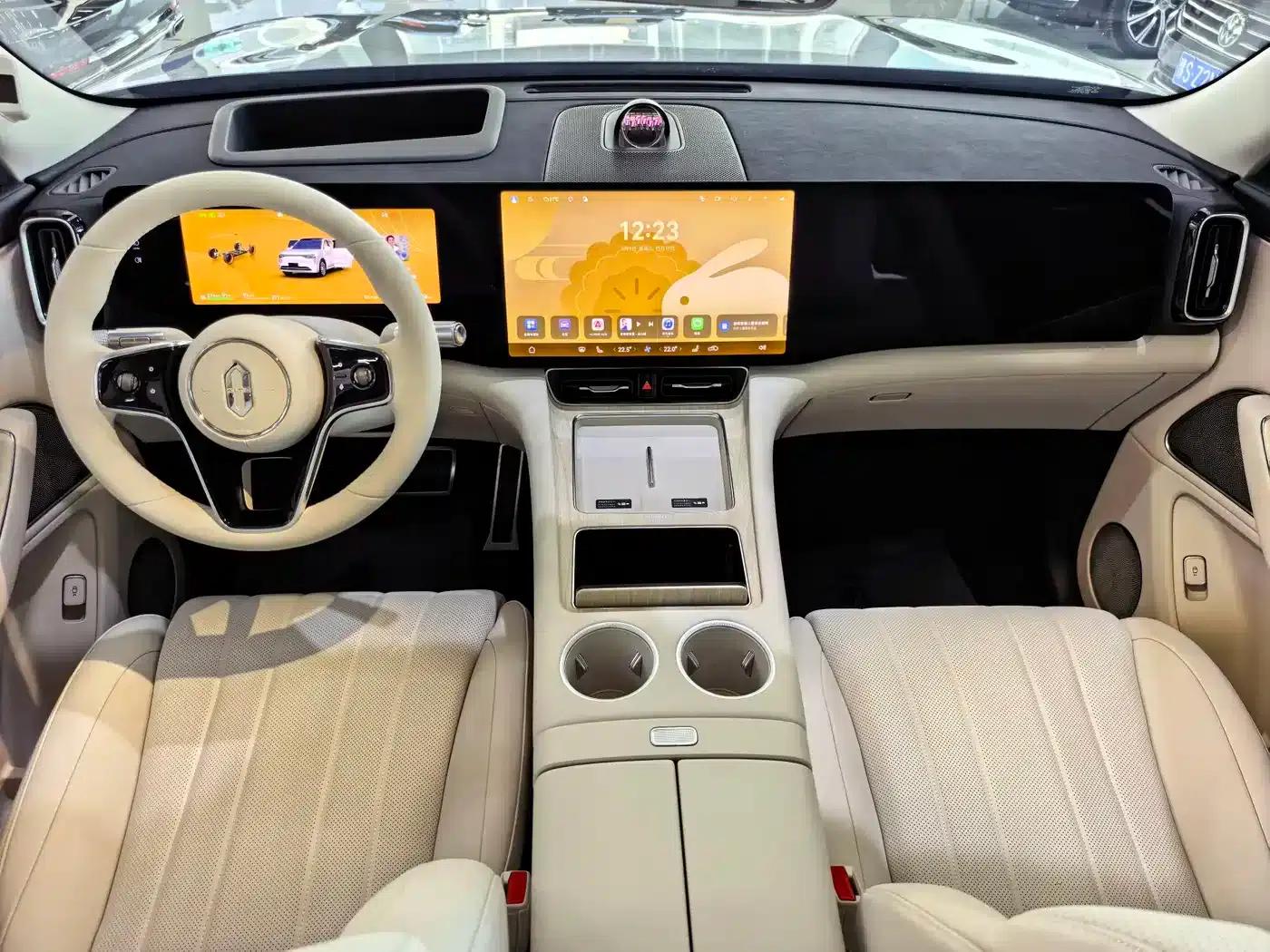 Wenjie M8 2025 Ultra Extended Range Edition (53.4kWh, 6-seater, 192-line LiDAR) — миниатюра 9