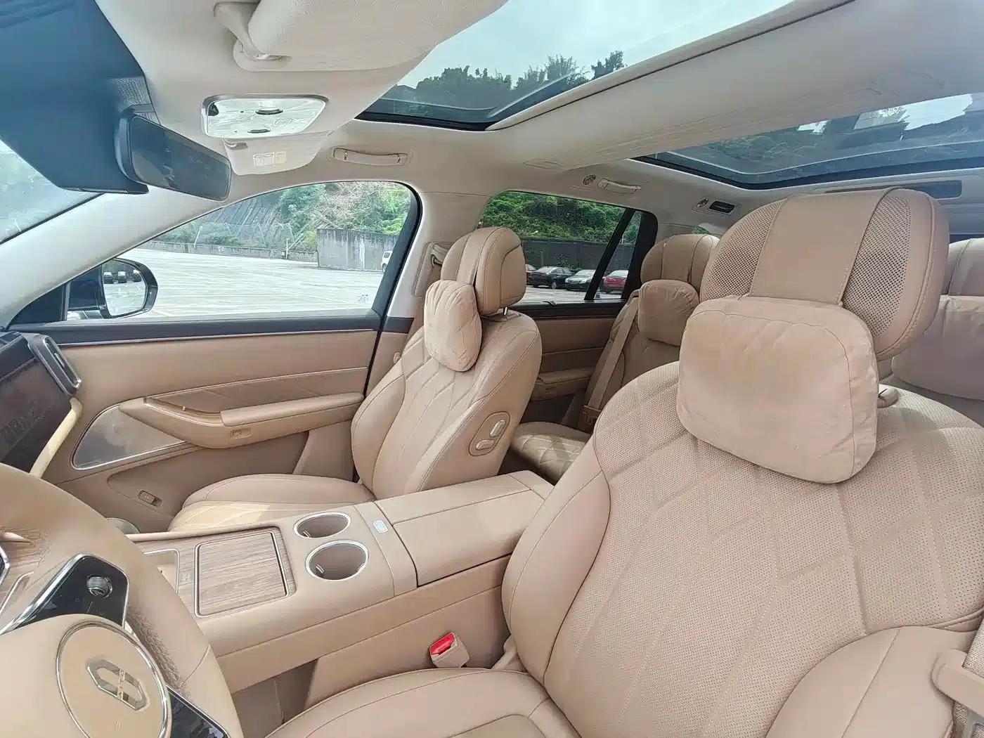 Wenjie M8 2025 Ultra Extended Range Edition (53.4kWh, 6-seater, 192-line LiDAR) — миниатюра 13